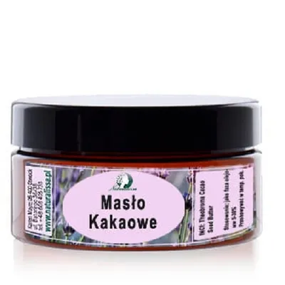 Naturalissa (Naturalis) Masło kakaowe naturalne o czekoladowym zapachu