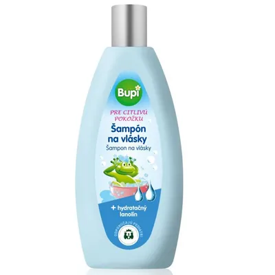 Bupi Sensitive, Łagodny szampon dla dzieci do skóry wrażliwej