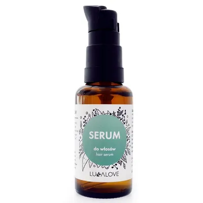 Lullalove Serum na włosy i końcówki