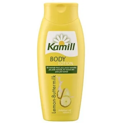 Kamill Body Lotion Lemon - Buttermilk (Balsam do ciała `Mleczko cytrynowe`)