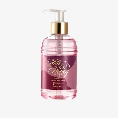 Oriflame Milk & Honey Gold Rose Nectar, Hand & Body Wash (Żel do mycia rąk i ciała)