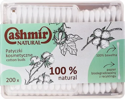 Cashmir Beauty Natural, Patyczki kosmetyczne