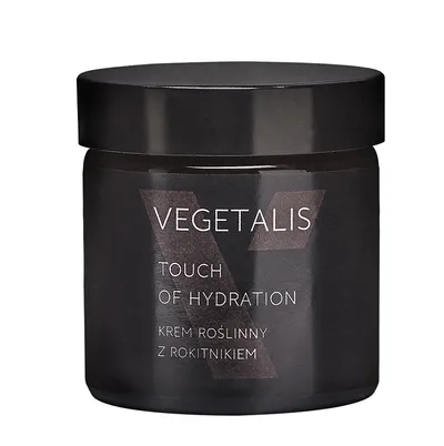 Vegetalis Cosmetics Krem roślinny z rokitnikiem `Touch of Hydration`