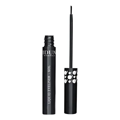Idun Minerals Waterproof Liquid Eyeliner (Wodoodporny eyeliner w płynie)