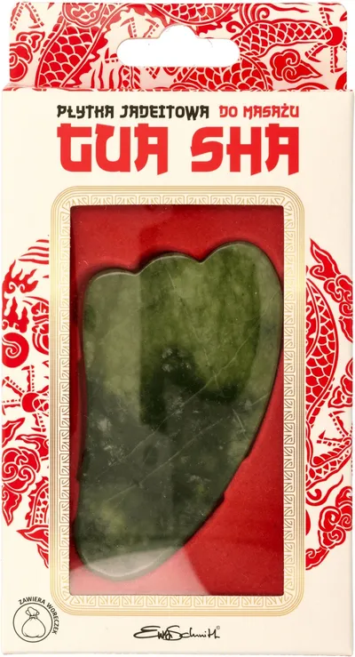 Ewa Schmitt Płytka jadeitowa do masażu Gua Sha