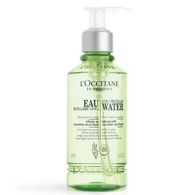 L'Occitane Eau Micellaire 3 en 1 Infusion (Odświeżająca woda micelarna 3 w 1)