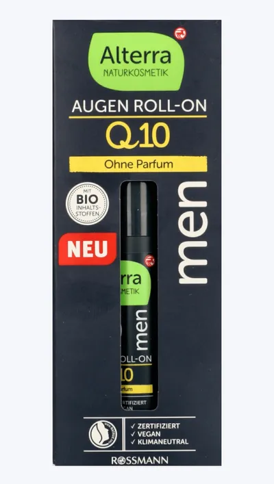 Alterra Men, Augen Roll-on Q10 (Żel pod oczy)