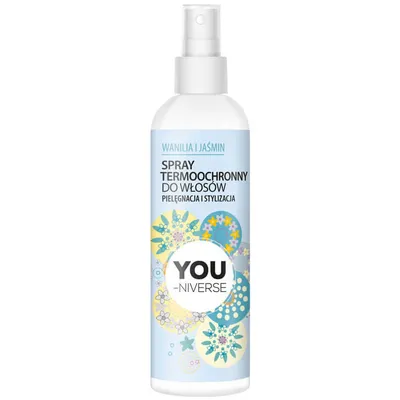 You-Niverse Spray termoochronny `Pielęgnacja i stylizacja - wanilia i jaśmin`