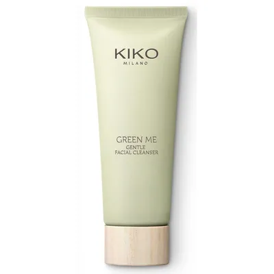Kiko Milano Green Me Gentle Facial Cleanser (Delikatny żel oczyszczający do twarzy)