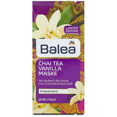 Balea Chai Tea Vanilla Maske (Relaksująca maseczka do twarzy)