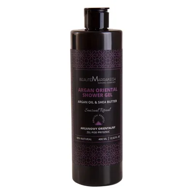 Beaute Marrakech Argan Oriental Shower Gel (Arganowy orientalny żel pod prysznic z masłem Shea)
