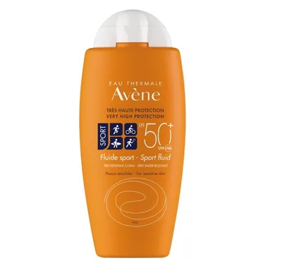Eau Thermale Avène Sun, Fluide Sport SPF50+ (Fluid sportowy SPF 50+)