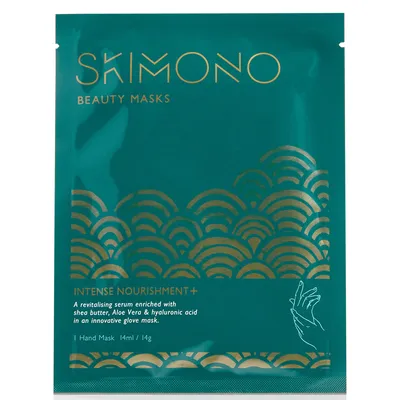 Skimono Beauty Masks, Beauty Hand Mask for Intense Nourishment + (Maska intensywnie odżywiająca do dłoni)
