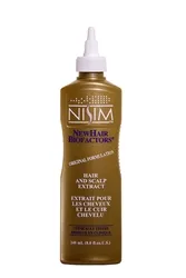 Nisim New Hair Biofactors, Hair and Scalp Extract (Ekstrakt stymulujący alkoholowy)
