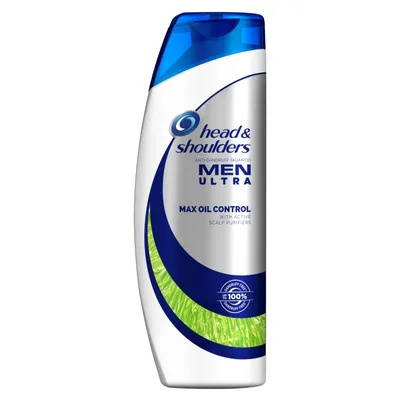 Head & Shoulders Men Ultra, Max Oil Control Shampoo (Szampon do włosów przetłuszczających się)
