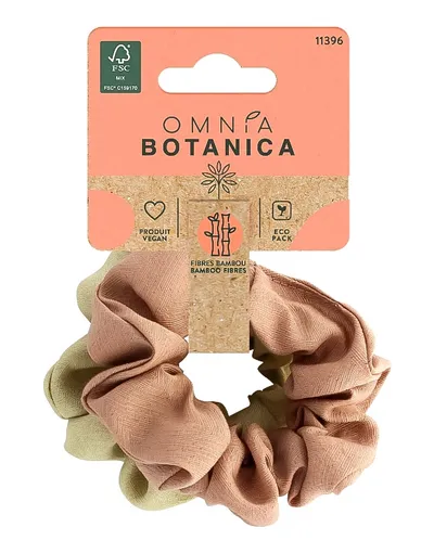 Omnia Botanica Gumki owijki do włosów bambusowe