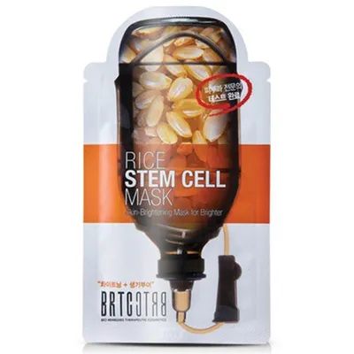 BRTC Rice Stem Cell Mask (Maska z komórkami macierzystymi z ryżu)