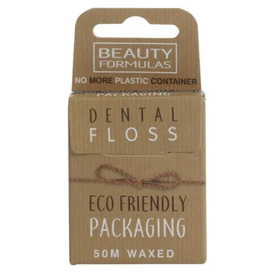 Beauty Formulas Eco Friendly Dental Floss (Nić dentystyczna)