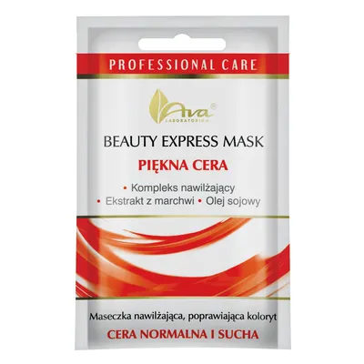 Laboratorium Kosmetyczne AVA Beauty Express Mask, Upiększająca maseczka do twarzy `Piękna cera`