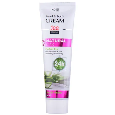 Jee Cosmetics Natural Clinic, Hand & Body Cream (Krem do rąk i ciała z aloesem)