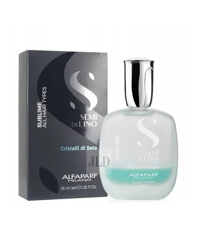 Alfaparf Semi Di Lino, Cristali Di Seta (Dwufazowe serum wygładzające)