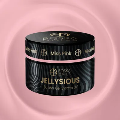 Boska Nails Jellysious Builder Gel System UV (Żel budujący galaretka)