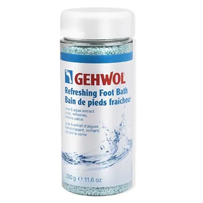 Gehwol Refreshing Foot Bath (Chłodząco - odświeżająca sól do kąpieli stóp)