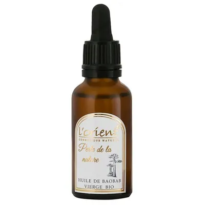 l'Orient Perle de la Nature, Huile de Baobab Vierge Bio (Olej z nasion baobabu)