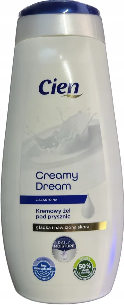 Cien Creamy Dream (Kremowy żel pod prysznic z alantoiną)