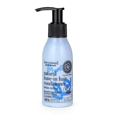 Natura Siberica Be Curl, Natural Leave-in Hair Conditioner (Odżywka bez spłukiwania do włosów kręconych)