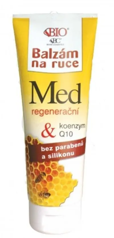 Bione Cosmetics Balsam/krem do rąk z miodem i koenzymem Q10