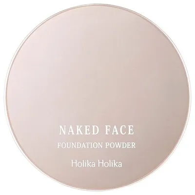 Holika Holika Naked Face, Foundation Powder SPF 26 PA+ (Mineralny puder sypki)