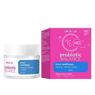 Miraculum Gracja, Probiotic Balance Moisturizing Cream (Krem nawilżający)