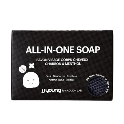 Caolion JJ Young by Caolion Lab, All-in-one Soap (Mentolowe mydło `all-in-one`)