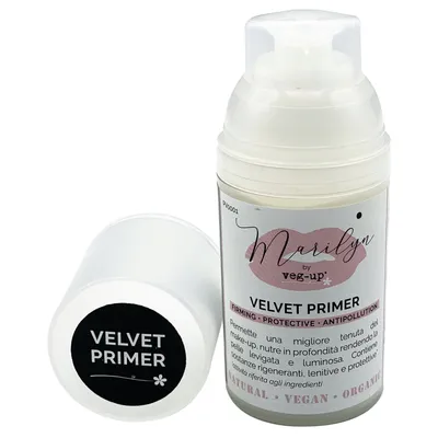 Veg-up Marilyn, Velvet Primer (Aksamitna baza pod makijaż)