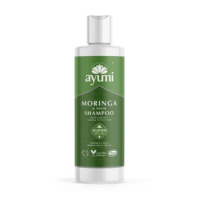 Ayumi Moringa & Neem Shampoo (Szampon oczyszczający)