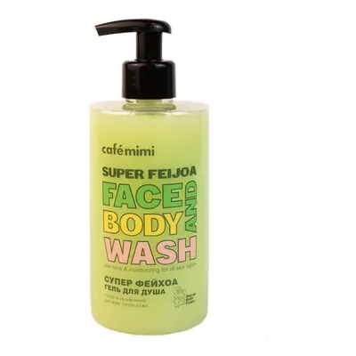Cafe Mimi Super Feijoa Face and Body Wash (Żel do mycia twarzy i ciała)