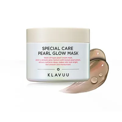 Klavuu Special Care, Pearl Glow Mask (Maska do twarzy)