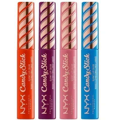 NYX Professional Makeup Candy Slick Glowy Lip Color (Błyszczyk do ust)