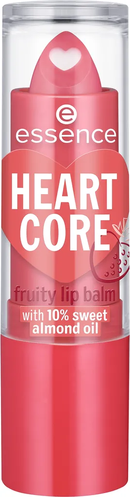 Essence Heart Core Lip Balm (Balsam do ust)