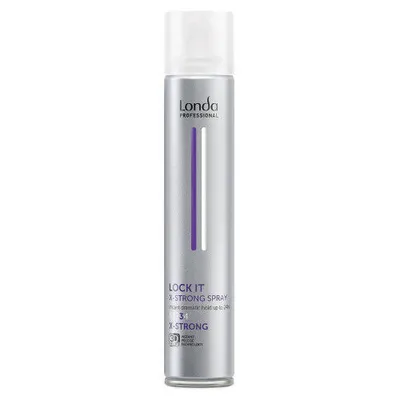 Londa Professional Styling Finish Lock It X-strong Spray (Ekstra mocny lakier do włosów)