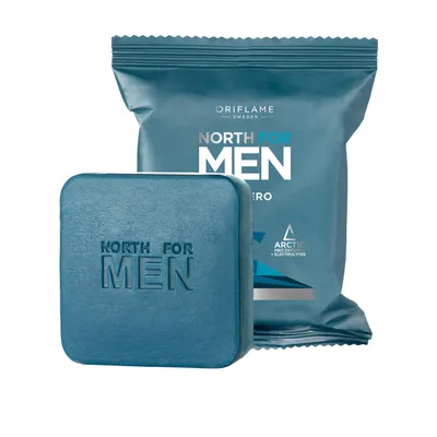 Oriflame North For Men Subzero, Soap Bar (Mydło w kostce)