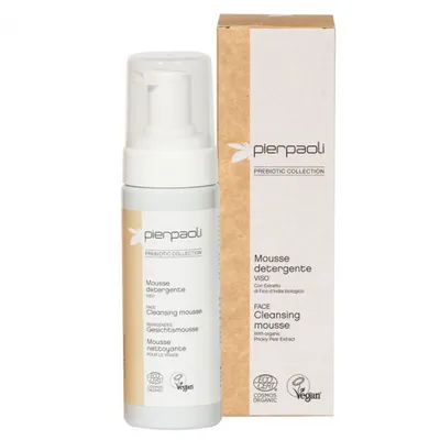 Pierpaoli Prebiotic Collection, Face Cleansing Mousse (Pianka do mycia twarzy)