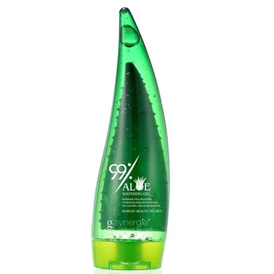 G-synergie Korean Beauty Secret, Aloe Soothing Gel (Kojący żel aloesowy 99%)