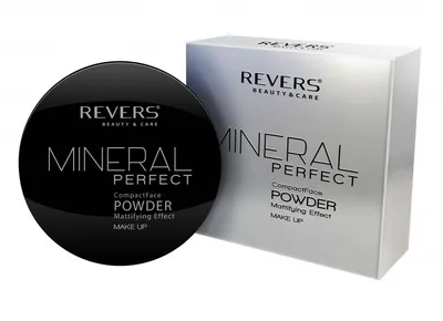 Revers Cosmetics Mineral Perfect, Powder (Puder prasowany)