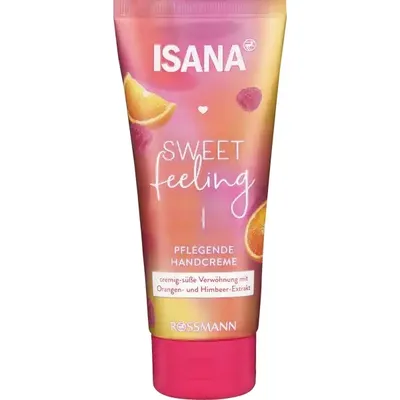 Isana Sweet Feeling,  pflegende Handcreme (Krem do rąk)