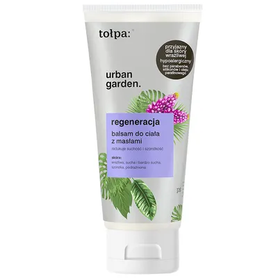 Tołpa Urban Garden, Regeneracja, Balsam do ciała z masłami