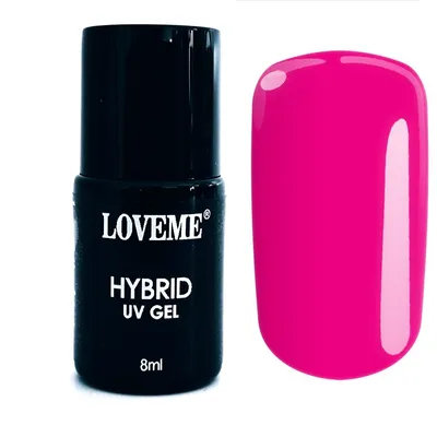Loveme Hybrid UV Gel (Lakier Hybrydowy)