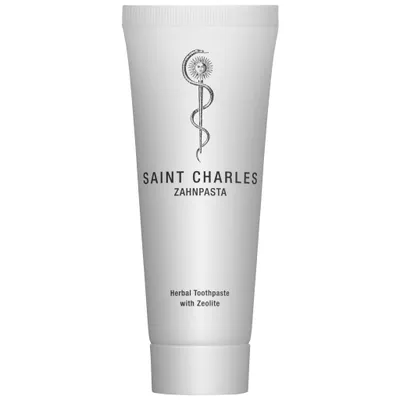 Saint Charles Hebral Toothpaste with Zeolite (Pasta do zębów bez fluoru)
