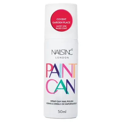 Nails Inc. Paint Can, Spray Can Nail Polish (Lakier do paznokci w sprayu)